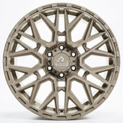 Ridge KN8 Satin Bronze 6X139.7 20 Inch Alloys