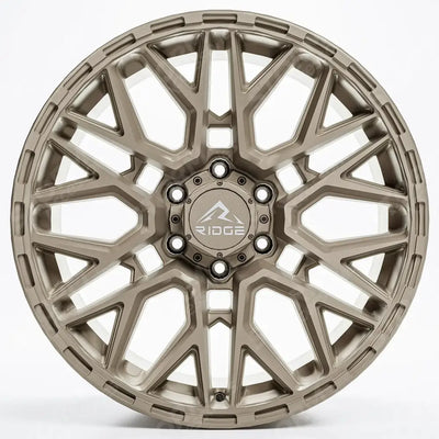 Ridge KN8 Satin Bronze 6X139.7 20 Inch Alloys