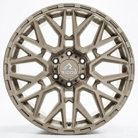 Ridge KN8 Satin Bronze 6X139.7 20 Inch Alloys