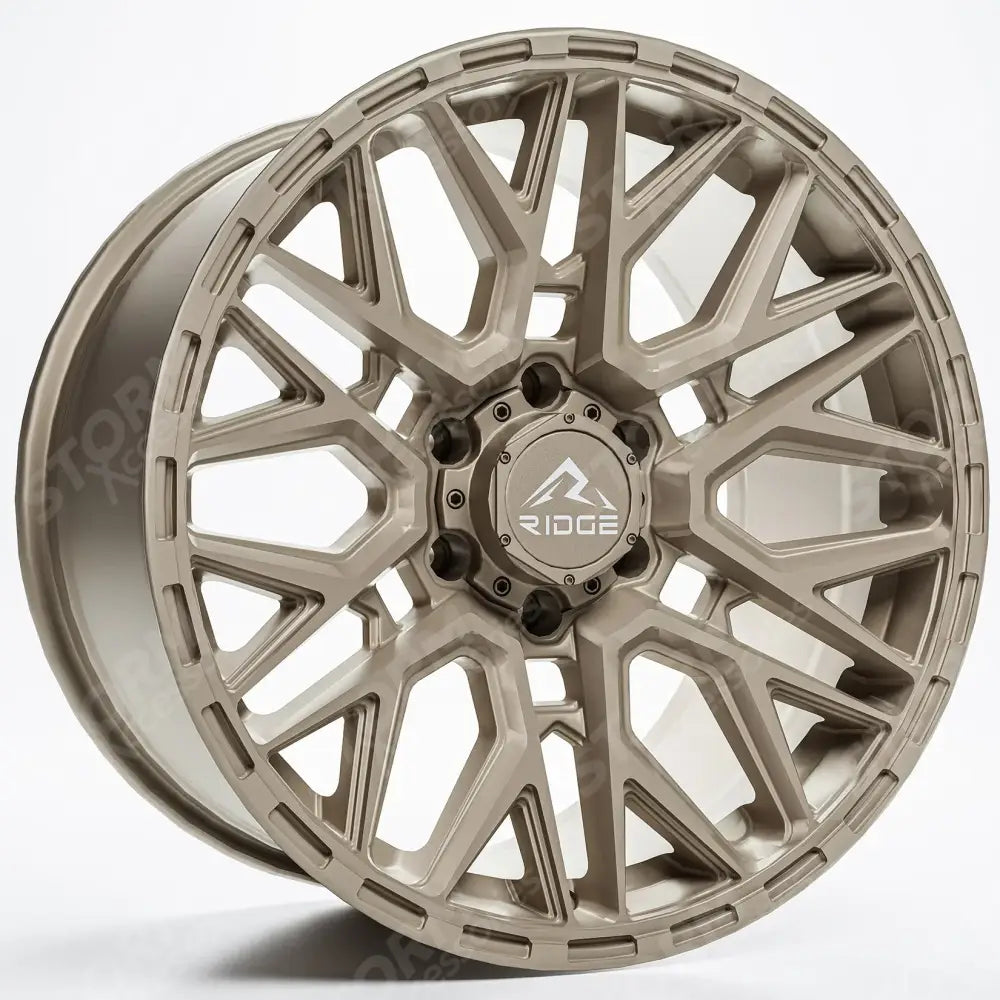 Ridge KN8 Satin Bronze 6X139.7 20 Inch Alloys
