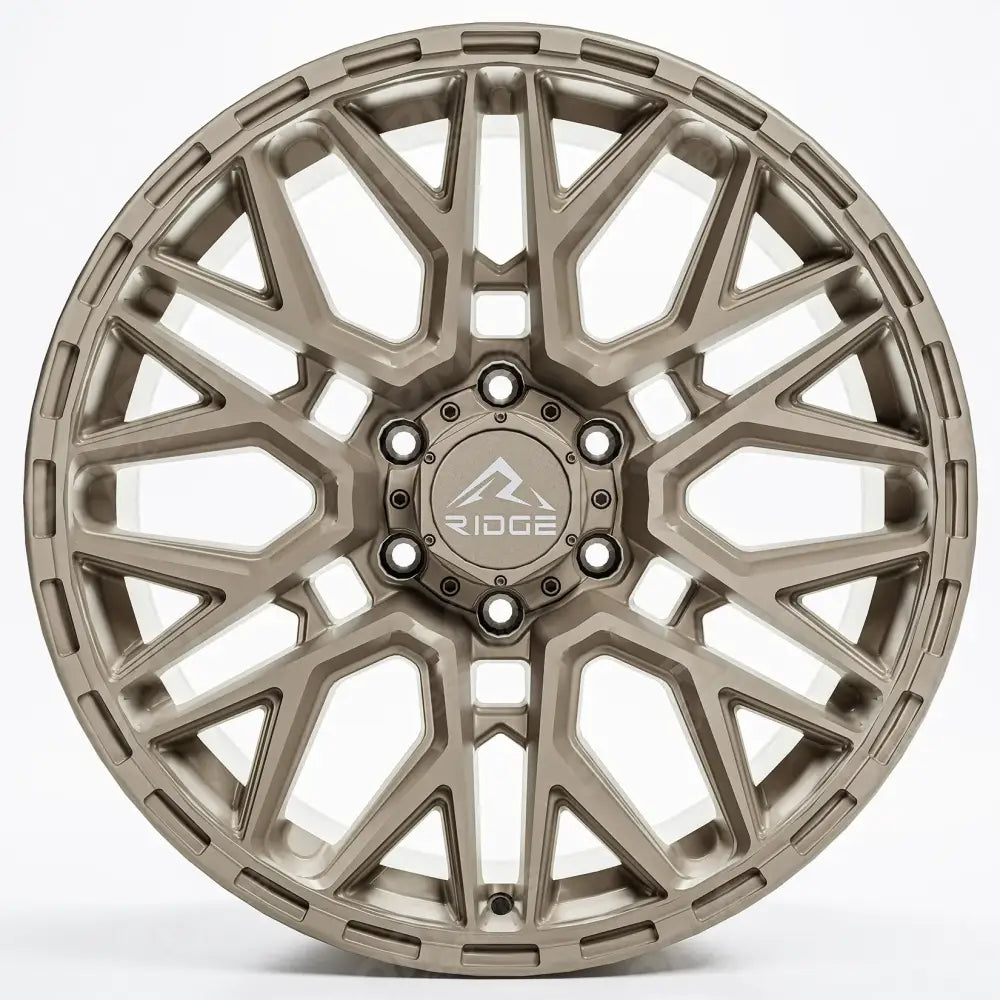 Ridge KN8 Satin Bronze 6X139.7 20 Inch Alloys