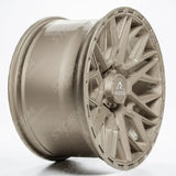 Ridge KN8 Satin Bronze 6X139.7 20 Inch Alloys