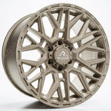 Ridge KN8 Satin Bronze 6X139.7 20 Inch Alloys
