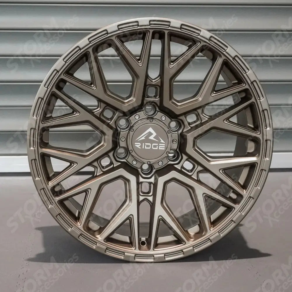 Ridge KN8 Satin Bronze 6X139.7 20 Inch Alloys