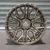 Ridge KN8 Satin Bronze 6X139.7 20 Inch Alloys