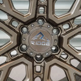 Ridge KN8 Satin Bronze 6X139.7 20 Inch Alloys