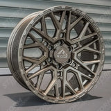 Ridge KN8 Satin Bronze 6X139.7 20 Inch Alloys