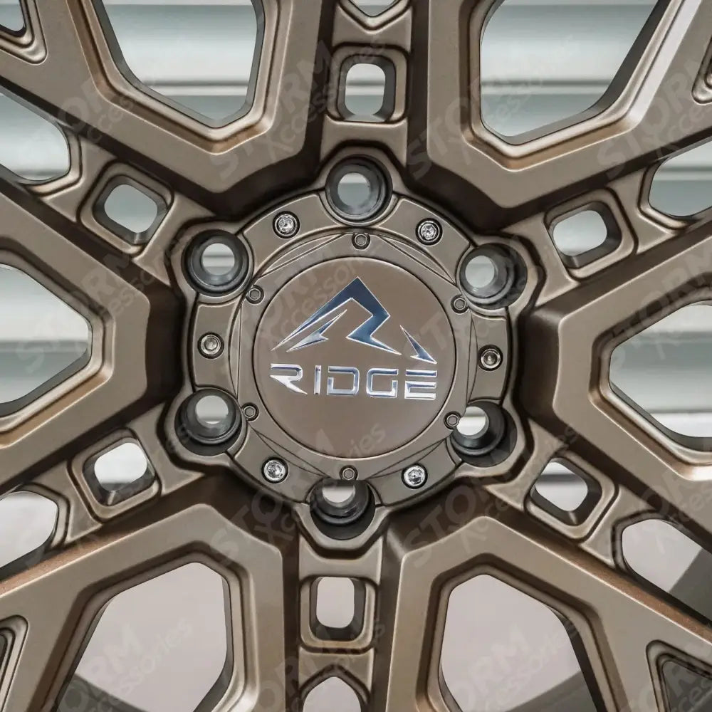 Ridge KN8 Satin Bronze 6X139.7 20 Inch Alloys