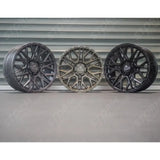 Ridge KN8 Satin Bronze 6X139.7 20 Inch Alloys