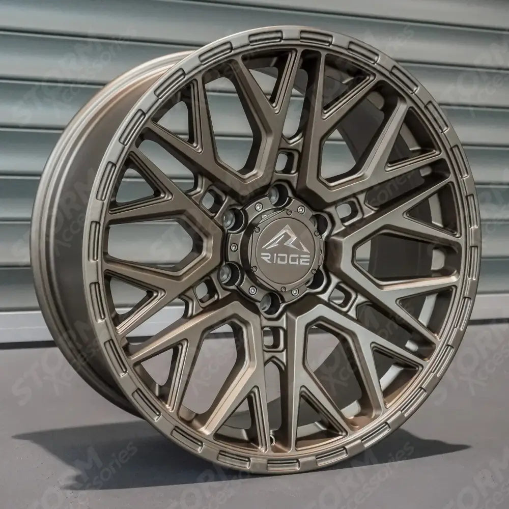 Ridge KN8 Satin Bronze 6X139.7 20 Inch Alloys