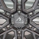 Ridge KN8 Satin Gunmetal 6X139.7 20 Inch Alloys