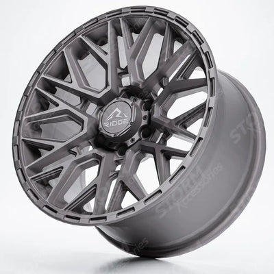 Ridge KN8 Satin Gunmetal 6X139.7 20 Inch Alloys