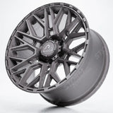 Ridge KN8 Satin Gunmetal 6X139.7 20 Inch Alloys