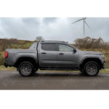 Ridge KN8 Satin Gunmetal 6X139.7 20 Inch Alloys