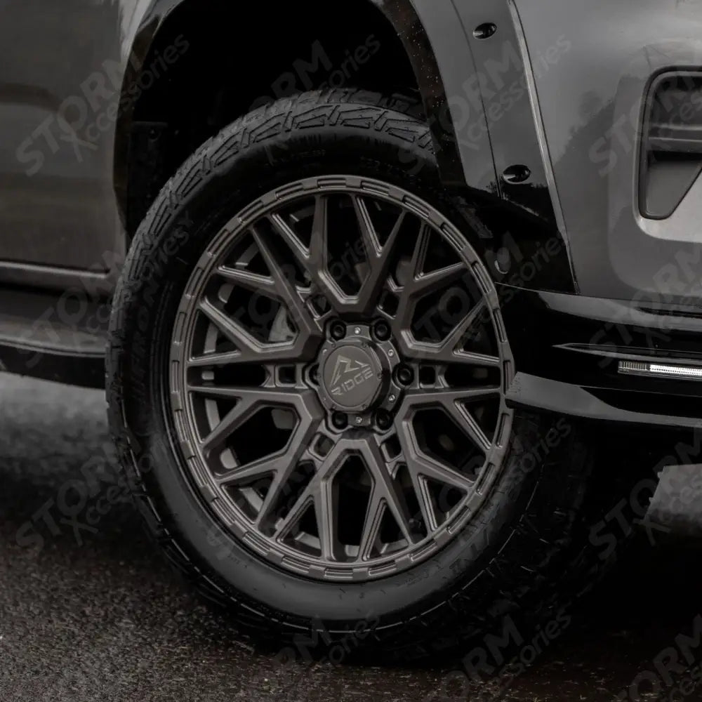 Ridge KN8 Satin Gunmetal 6X139.7 20 Inch Alloys