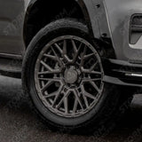 Ridge KN8 Satin Gunmetal 6X139.7 20 Inch Alloys
