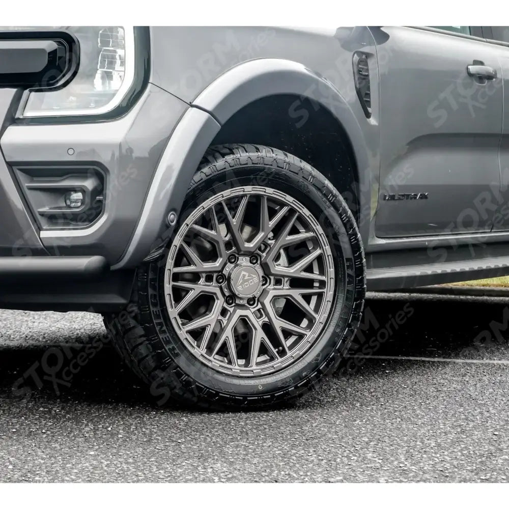 Ridge KN8 Satin Gunmetal 6X139.7 20 Inch Alloys