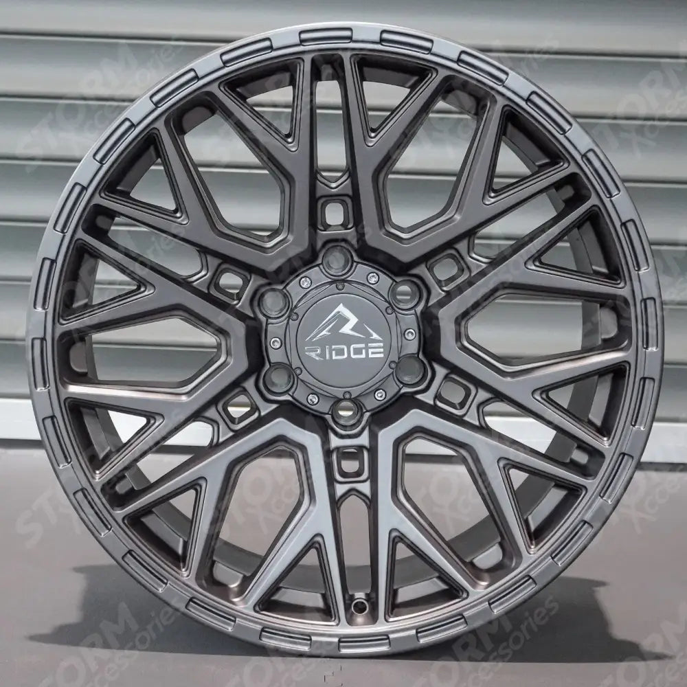 Ridge KN8 Satin Gunmetal 6X139.7 20 Inch Alloys