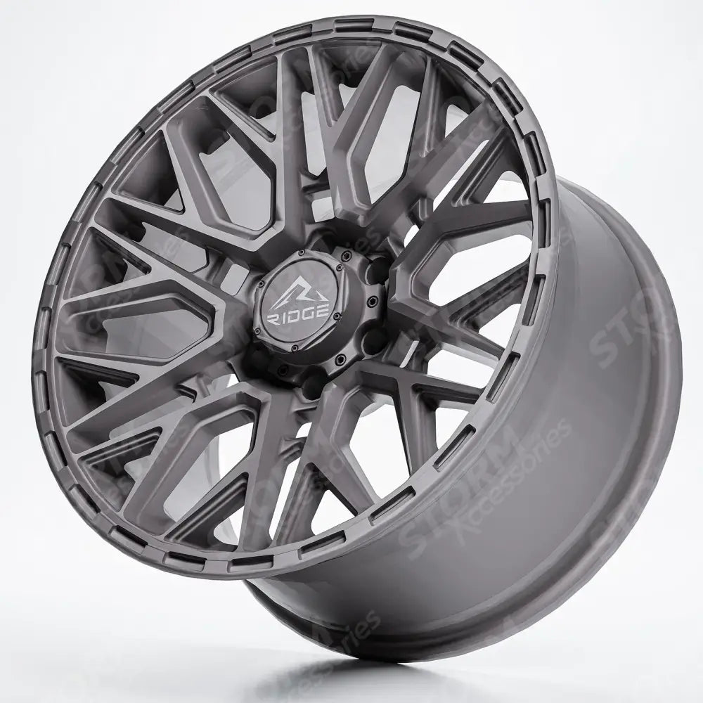 Ridge KN8 Satin Gunmetal 6X139.7 20 Inch Alloys