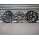 Ridge KN8 Satin Gunmetal 6X139.7 20 Inch Alloys