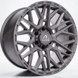 Ridge KN8 Satin Gunmetal 6X139.7 20 Inch Alloys