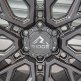 Ridge KN8 Satin Gunmetal 6X139.7 20 Inch Alloys