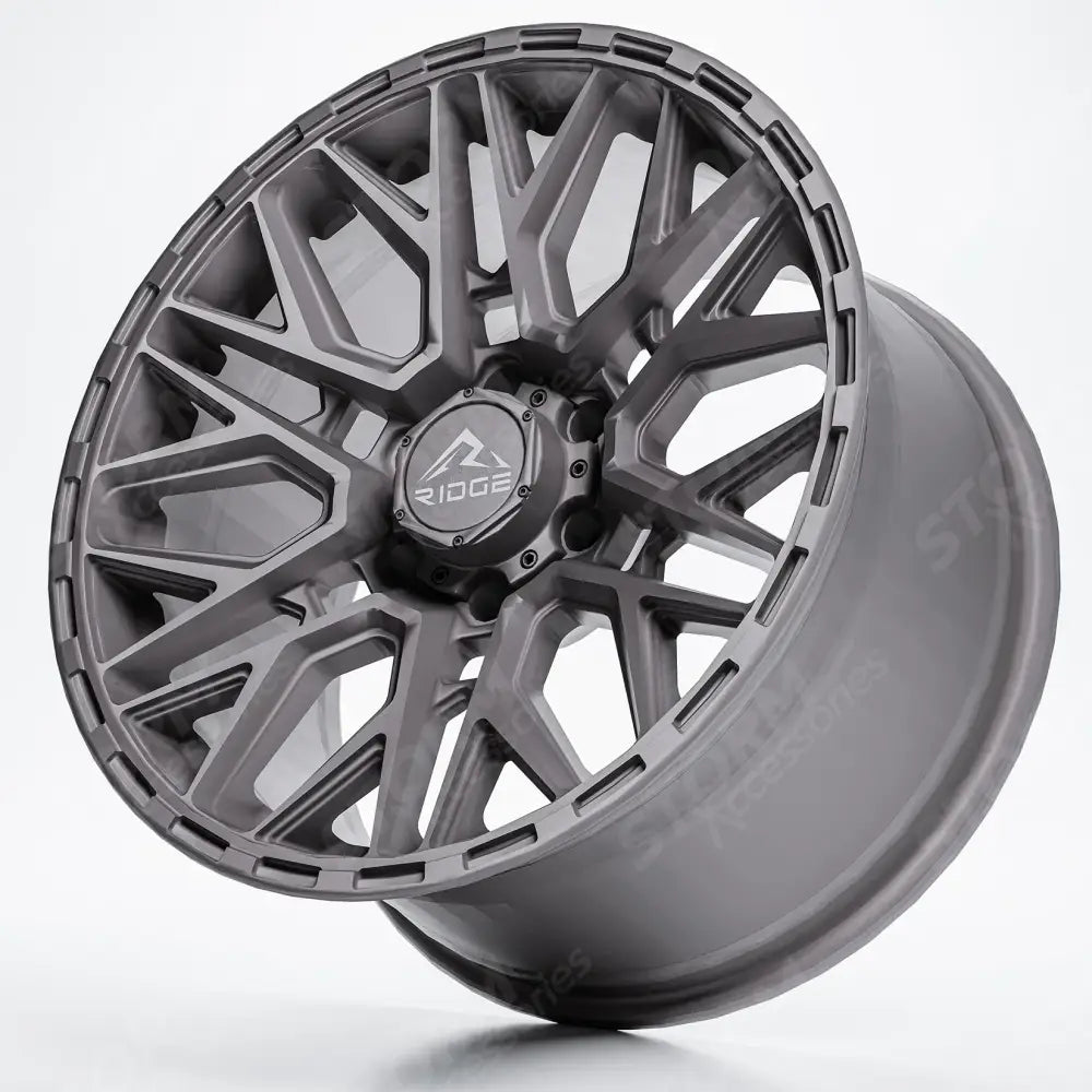 Ridge KN8 Satin Gunmetal 6X139.7 20 Inch Alloys