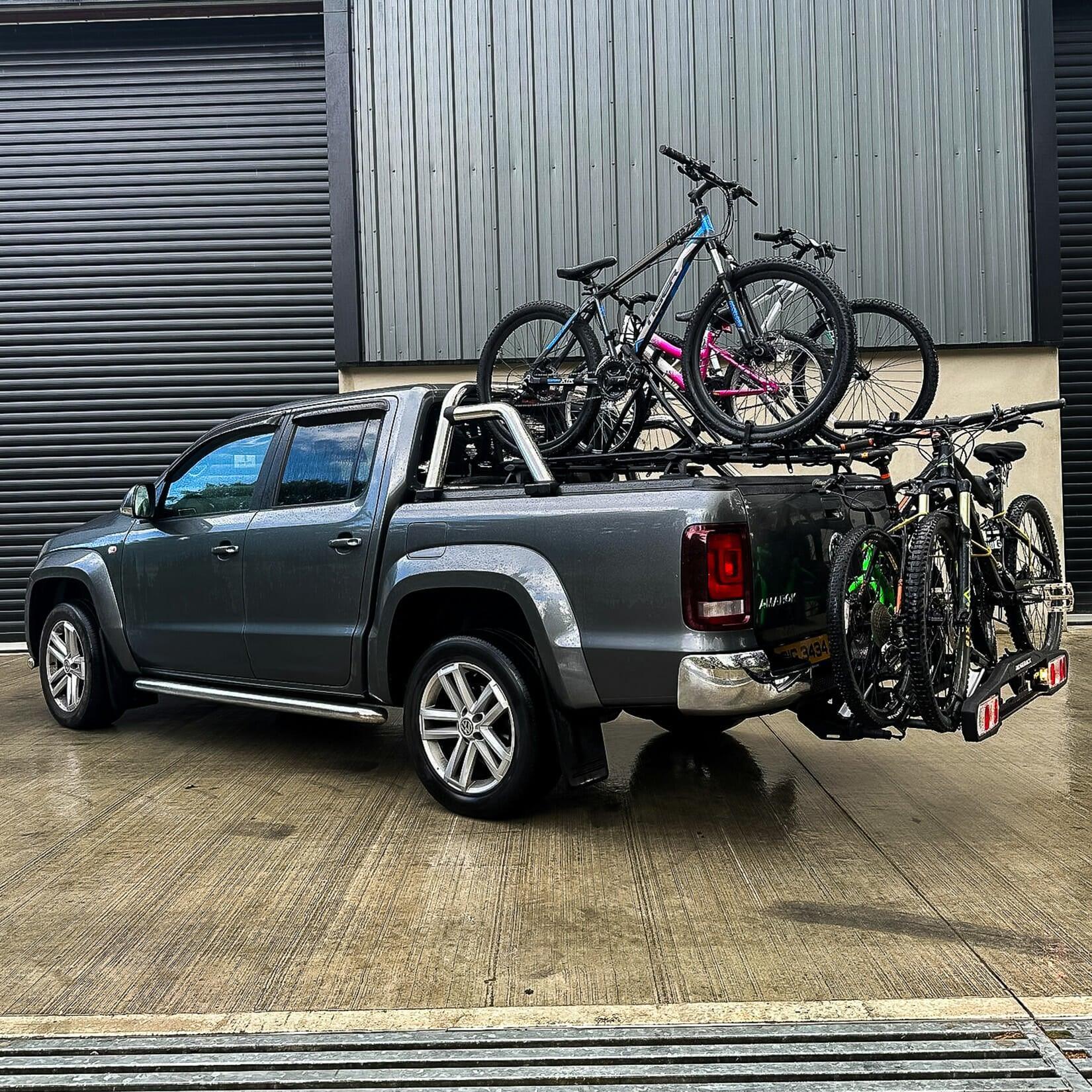 Ridgeback 2-bike Towbar Mounted Bike Rack - Storm Xccessories