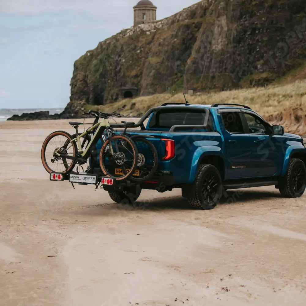 Ridgeback 2-Bike V2 Foldable E-Bike Compatible Towbar Mounted Bike Rack
