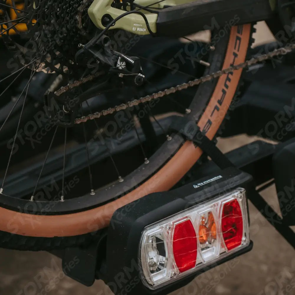 Ridgeback 2-Bike V2 Foldable E-Bike Compatible Towbar Mounted Bike Rack