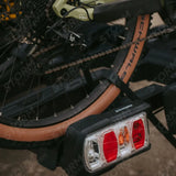 Ridgeback 2-Bike V2 Foldable E-Bike Compatible Towbar Mounted Bike Rack