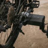 Ridgeback 2-Bike V2 Foldable E-Bike Compatible Towbar Mounted Bike Rack