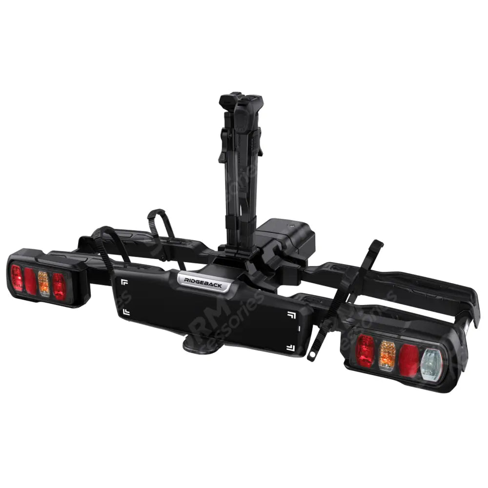 Ridgeback 2-Bike V2 Foldable E-Bike Compatible Towbar Mounted Bike Rack