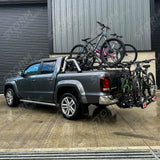 Ridgeback 3-bike Towbar Mounted Bike Rack