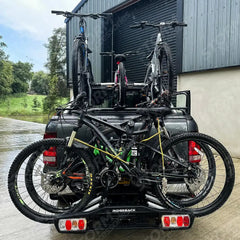 Ridgeback 3-bike Towbar Mounted Bike Rack
