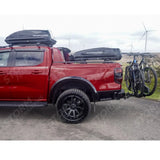 Ridgeback 3-bike Towbar Mounted Bike Rack