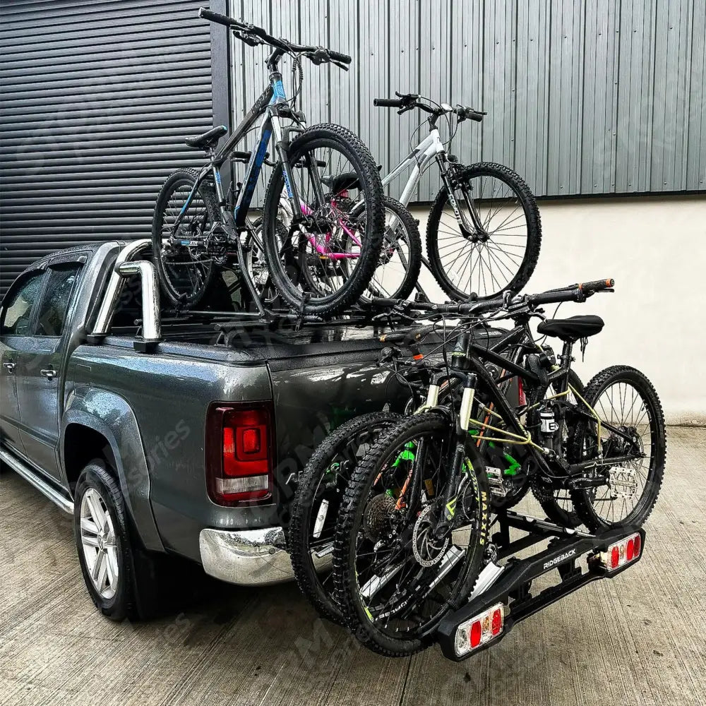 Ridgeback 3-bike Towbar Mounted Bike Rack