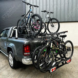 Ridgeback 3-bike Towbar Mounted Bike Rack