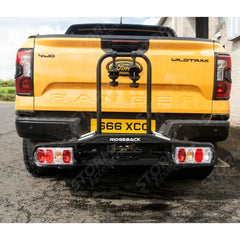 Ridgeback 3-bike Towbar Mounted Bike Rack