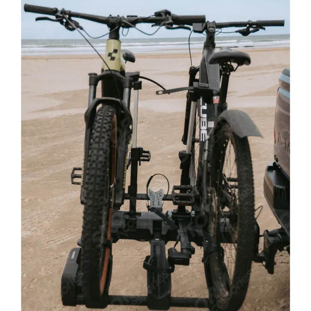 Ridgeback 3-Bike V2 Foldable E-Bike Compatible Towbar Mounted Bike Rack