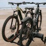 Ridgeback 3-Bike V2 Foldable E-Bike Compatible Towbar Mounted Bike Rack