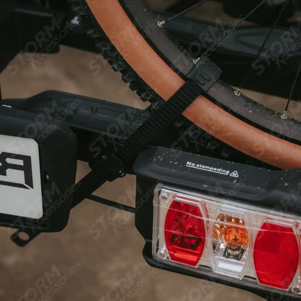 Ridgeback 3-Bike V2 Foldable E-Bike Compatible Towbar Mounted Bike Rack