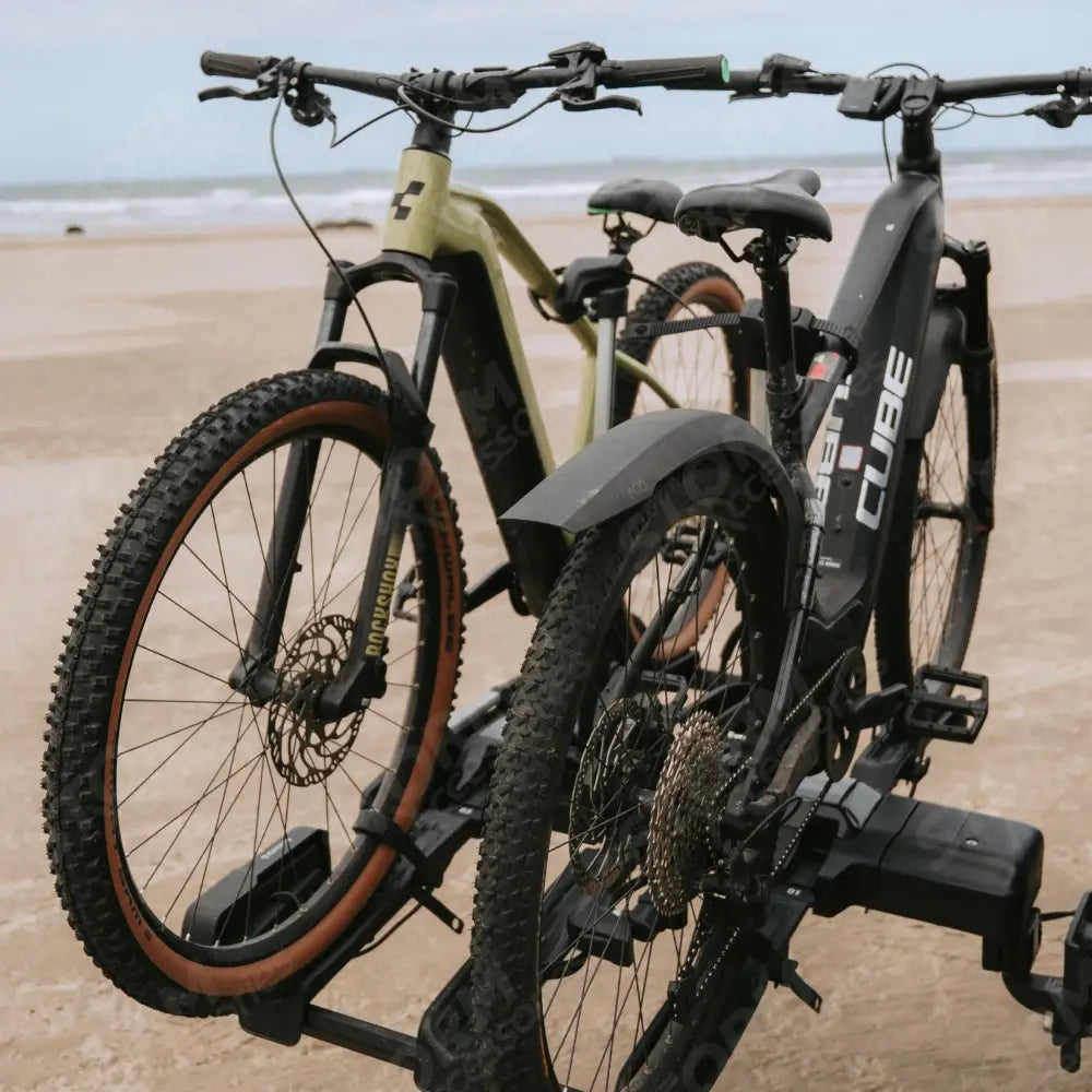 Ridgeback 3-Bike V2 Foldable E-Bike Compatible Towbar Mounted Bike Rack