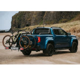 Ridgeback 3-Bike V2 Foldable E-Bike Compatible Towbar Mounted Bike Rack