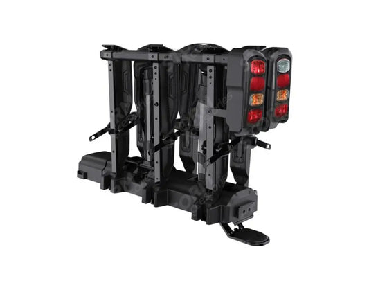 Ridgeback 3-Bike V2 Foldable E-Bike Compatible Towbar Mounted Bike Rack