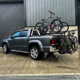 Ridgeback 4-bike Towbar Mounted Bike Rack