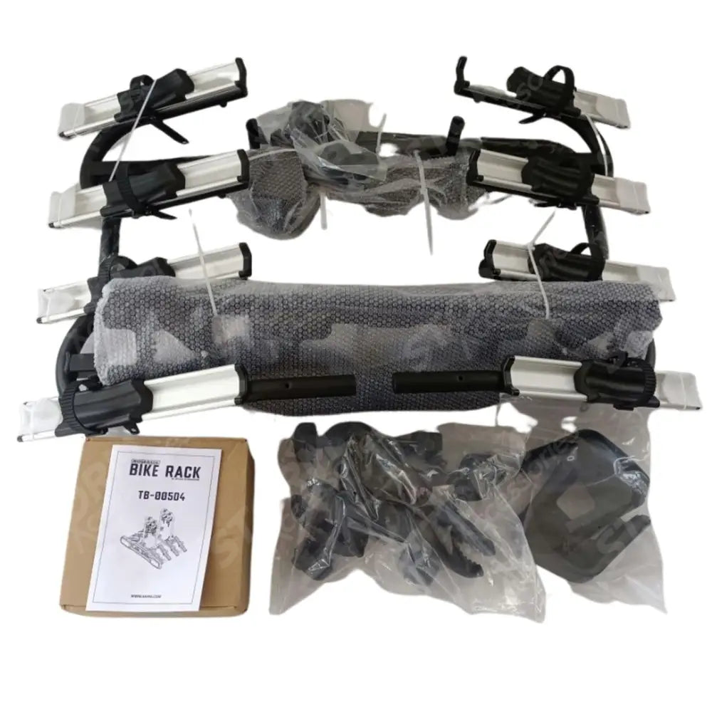 Ridgeback 4-bike Towbar Mounted Bike Rack