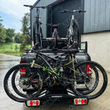 Ridgeback 4-bike Towbar Mounted Bike Rack