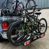 Ridgeback 4-bike Towbar Mounted Bike Rack