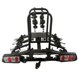Ridgeback 4-bike Towbar Mounted Bike Rack